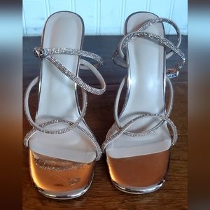 Pink Diamond Slinky High Heels